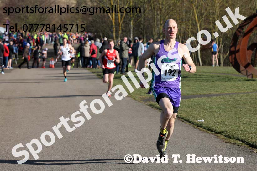 Senior mens 2018 Royal Signals NECAA Road Relays, Hetton. Photo: David T. Hewitson/Sports for All Pics